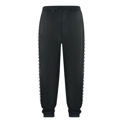 Fred Perry Tonal Tape Black Sweat Pants T2507 102